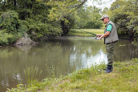 Get ready to go freshwater fishing .